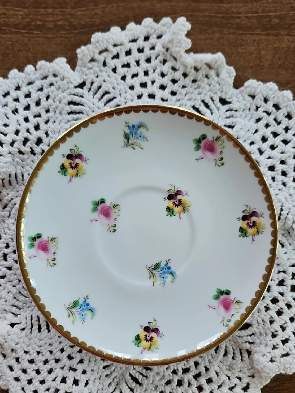 Godinger Demitasse Cup & Saucer